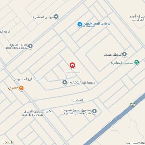 دور 9 غرف في الجنادرية 3