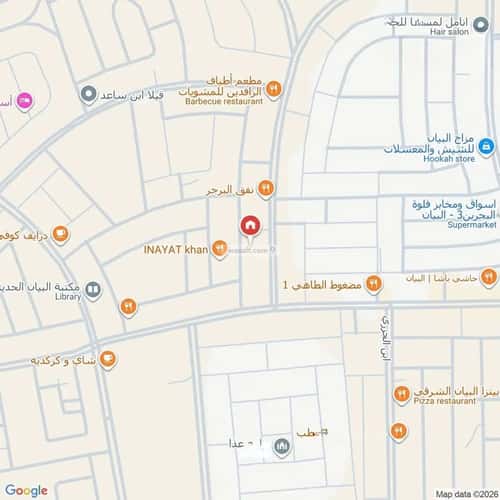 شقة 4 غرف في البيان 3