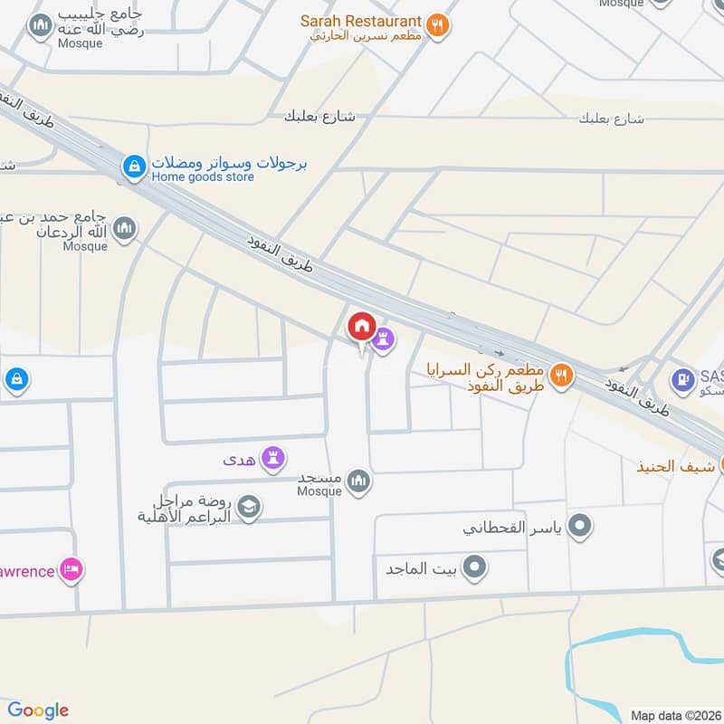شقة  في عكاظ، الرياض 2