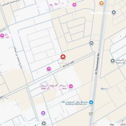 4 bedroom floor in Al Rimal 1