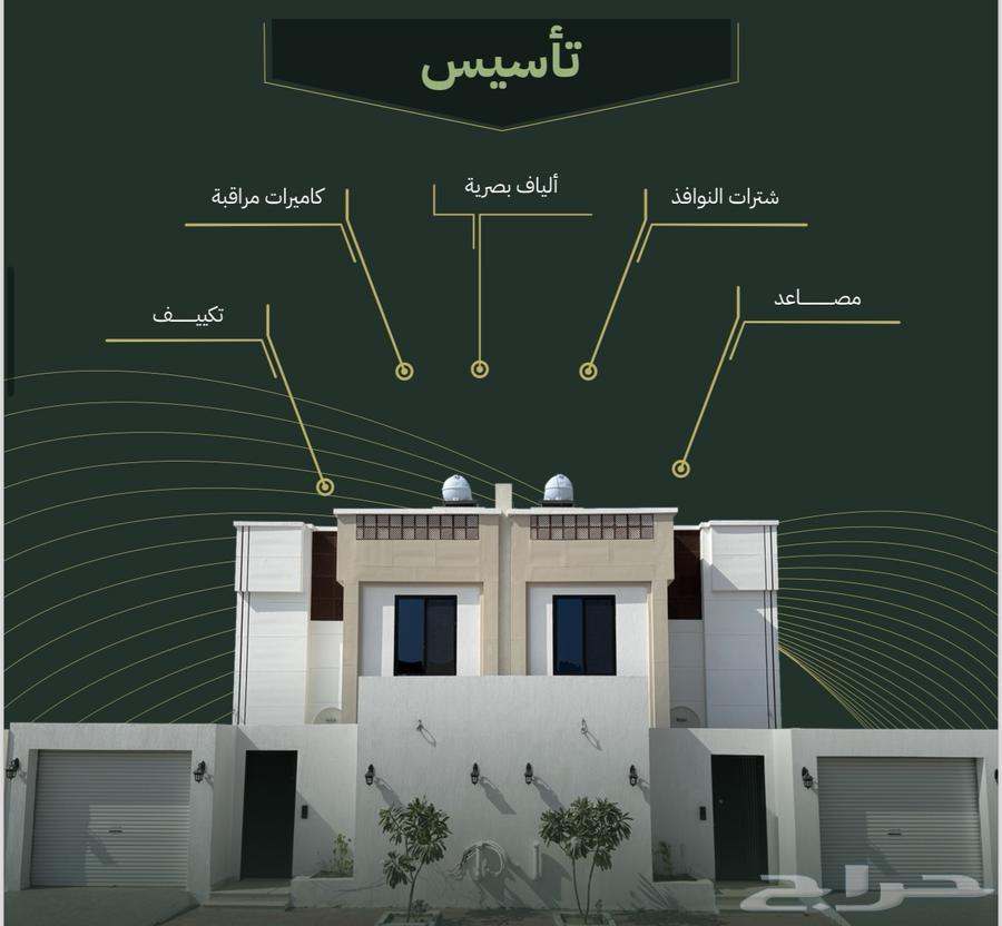 فيلا 7 غرف في العكيشية 13