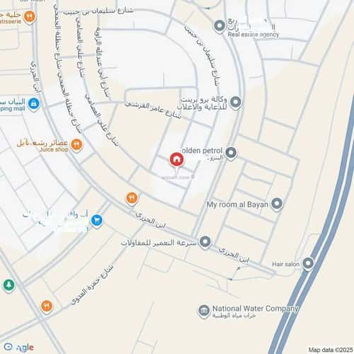 شقة 3 غرف في البيان 1