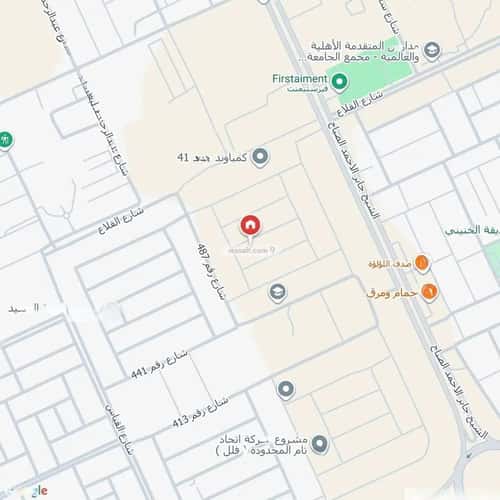 4 bedroom floor in Al Munsiyah 1