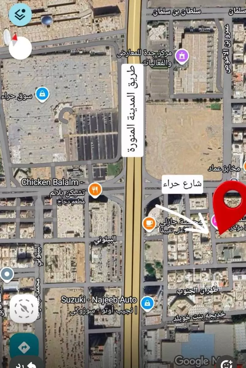 land in Al Bawadi, Jeddah 5