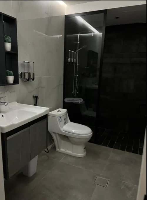 شقة 3 غرف في الملقا 3