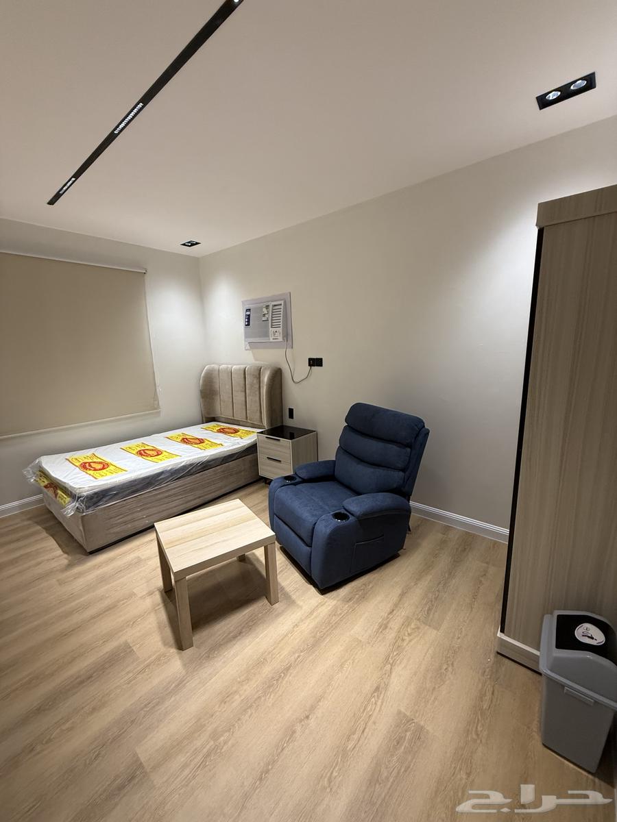 شقة 1 غرف في منيفة 1