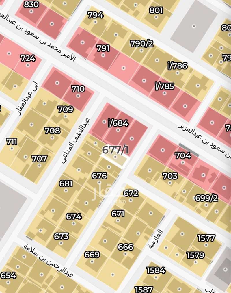 1 bedroom land in Al Quds, Riyadh 2