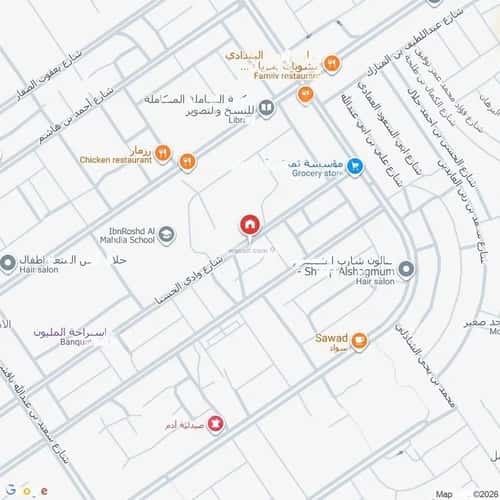 3 bedroom apartment in Al Mahdiyyah 2