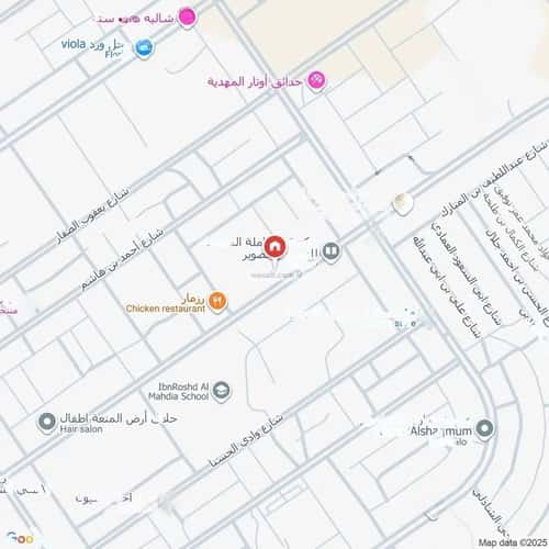 شقة 3 غرف في المهدية 2