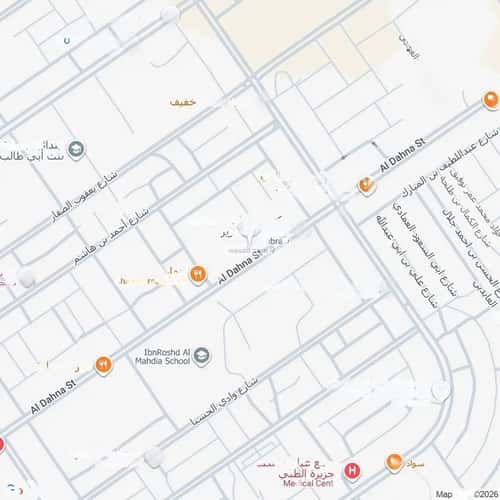 شقة 3 غرف في المهدية 2