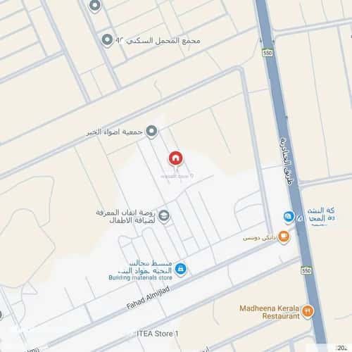 شقة 3 غرف في الرمال 1