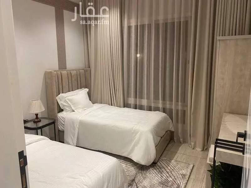 شقة 3 غرف في النرجس 10