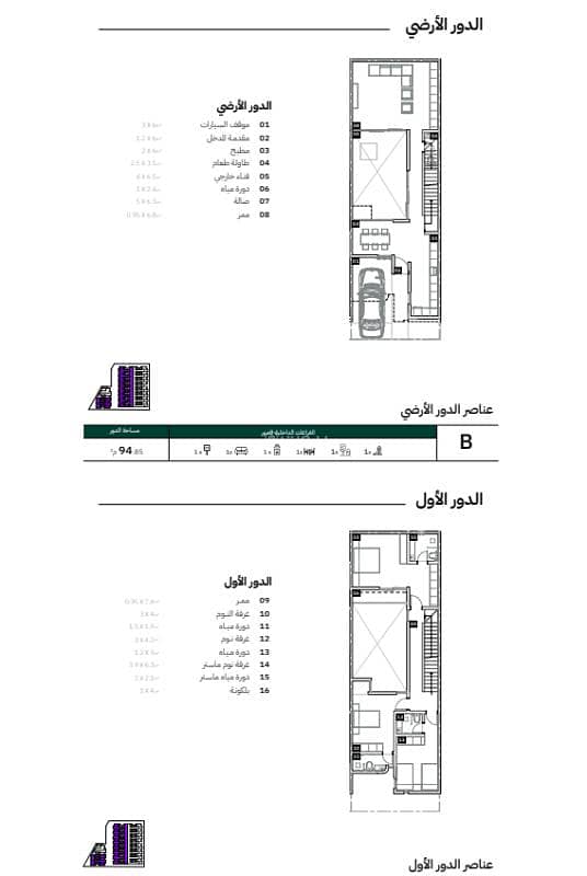 3 bedroom villa in Al Nuzhah, Eastern Province 16