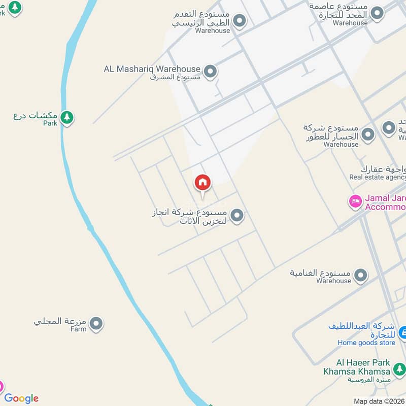 land in Al Ghnamiah, Riyadh 3