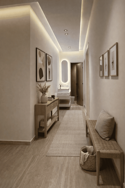 شقة 3 غرف في الحزم 3