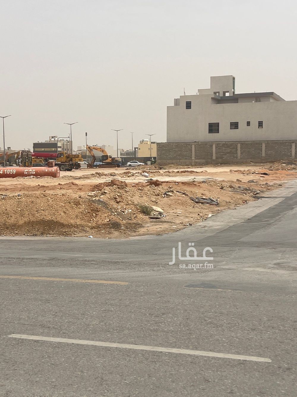 land in Al Mahdiyyah, Riyadh 3