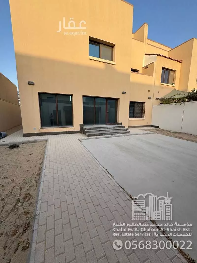 4 bedroom villa in Aramco 3