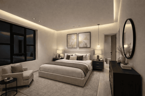 شقة 3 غرف في الحزم 1