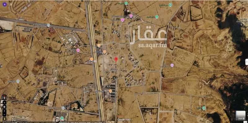 870 sqm land in Az Zuhur 2