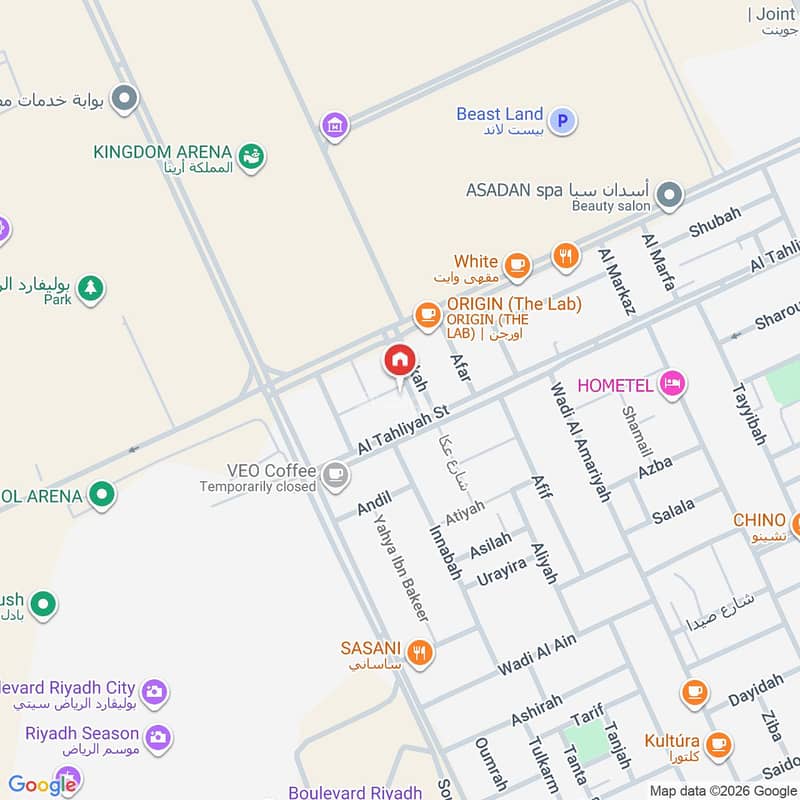 3 bedroom apartment in Hittin, Riyadh 3