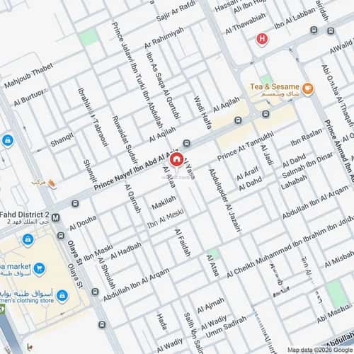 دور 2 غرف في الملك فهد 3