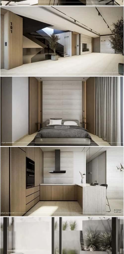 2 bedroom apartment in Al Aqiq 3