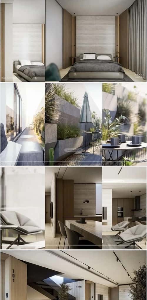 2 bedroom apartment in Al Aqiq 4