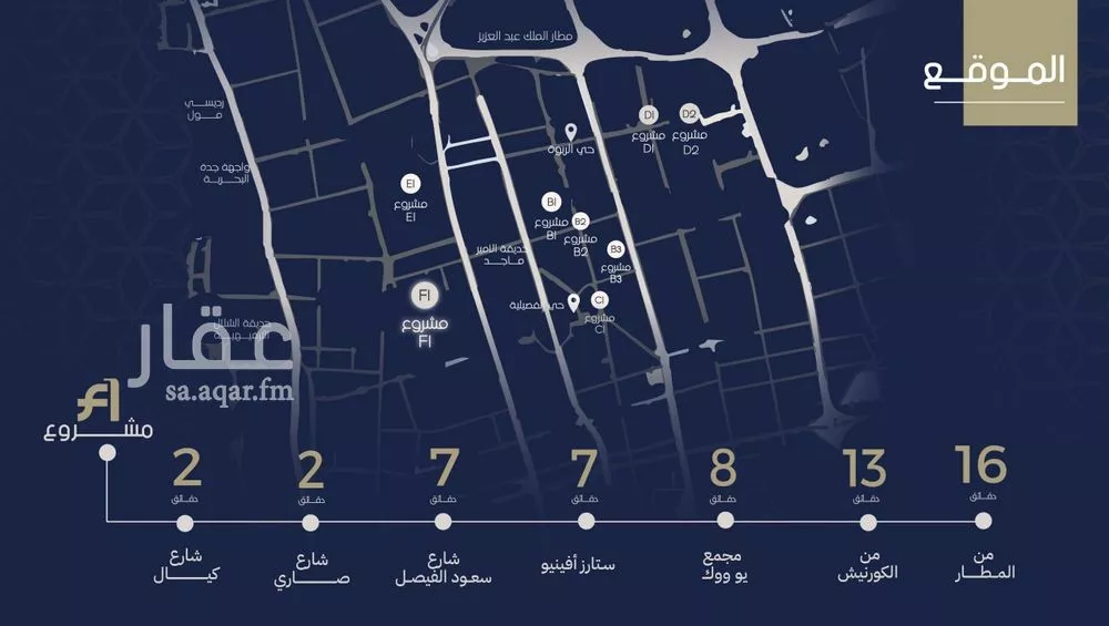 شقة 2 غرف في الروضة 6