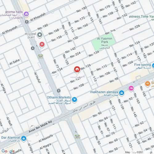 دور 3 غرف في الياسمين 3