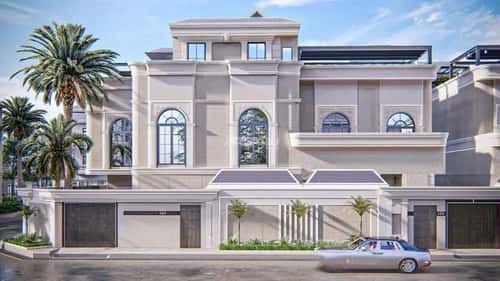 3 bedroom floor in Al Rabwa 1