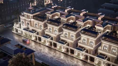 3 bedroom floor in Al Rabwa 2