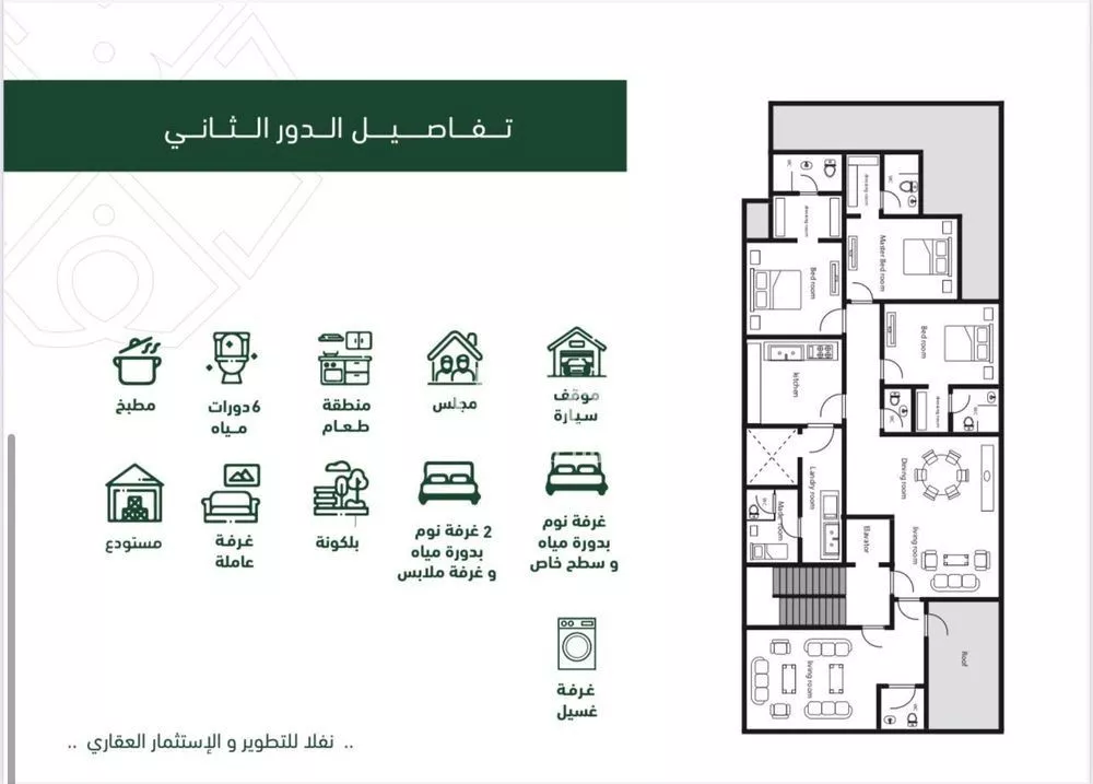 دور 3 غرف في الأندلس 15