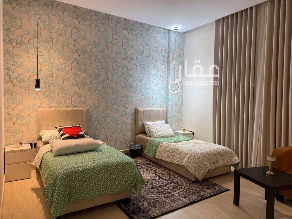 شقة 1 غرف في النرجس 22