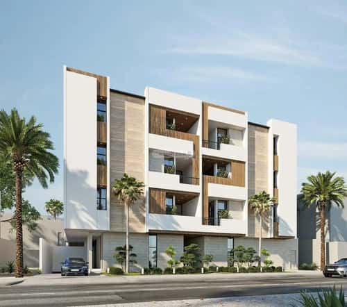 شقة 3 غرف في النرجس 1