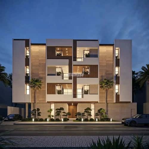 شقة 3 غرف في النرجس 2