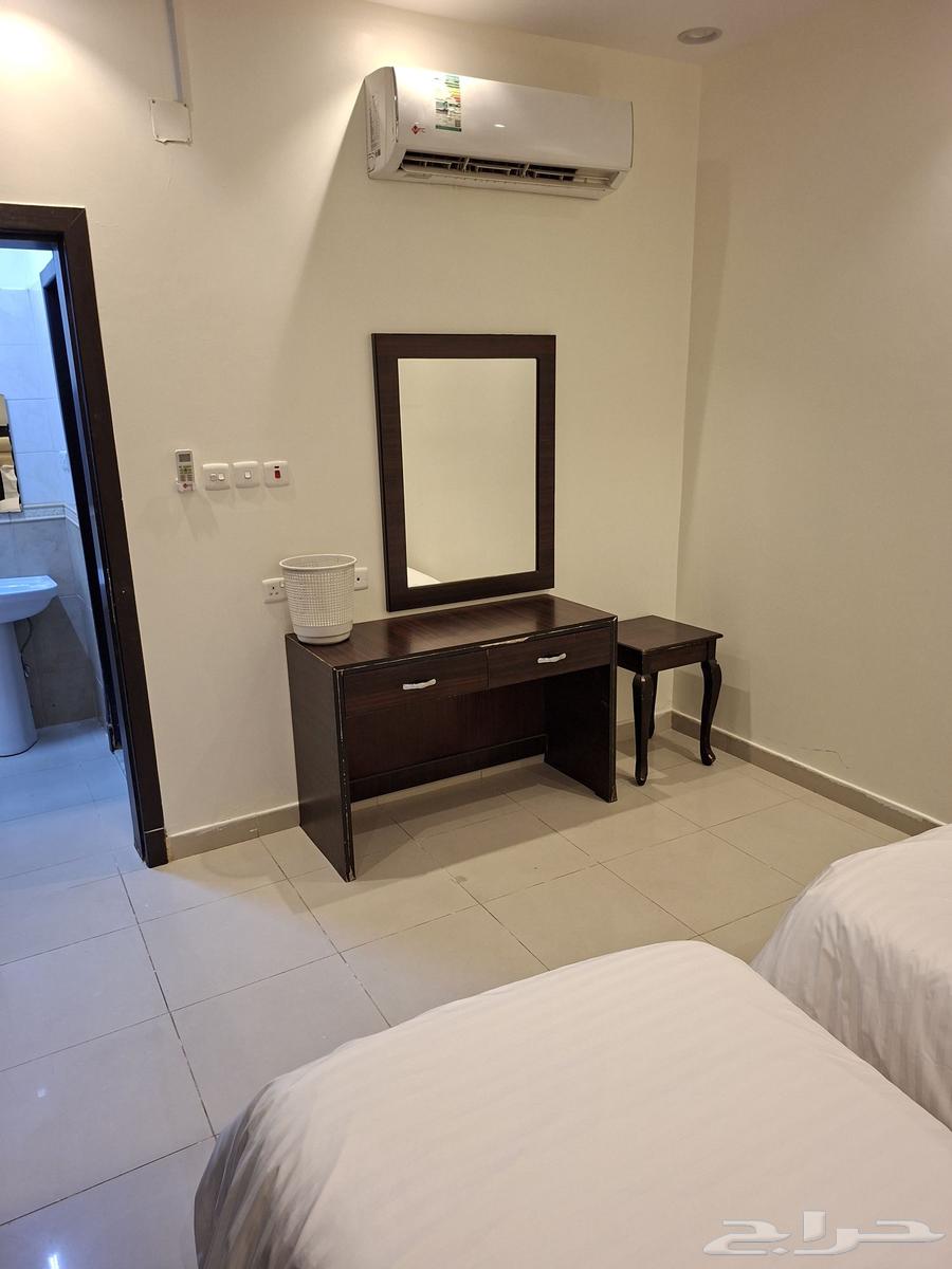 شقة 2 غرف في النهضة 5