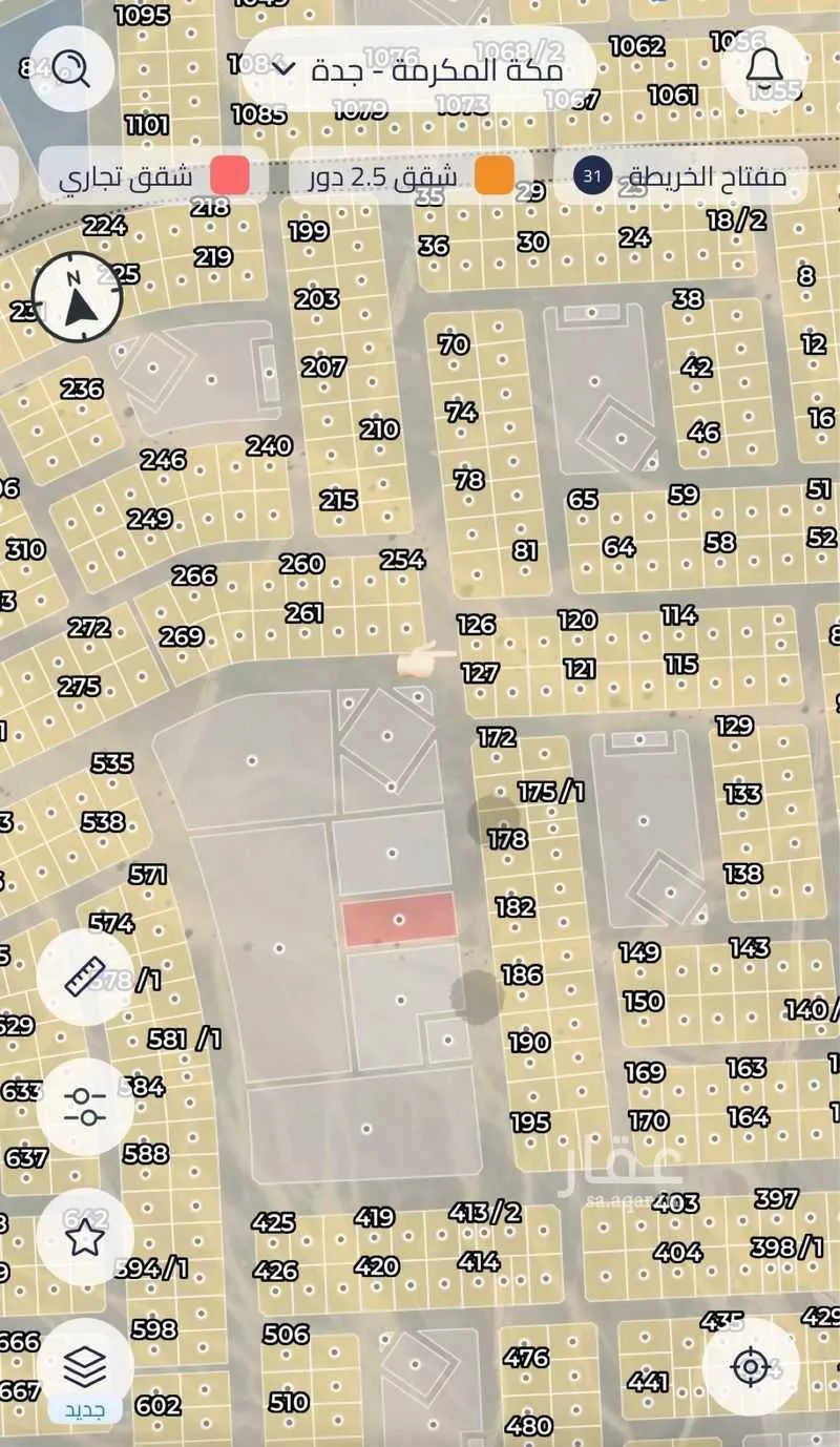 285 sqm land in Jeddah 3