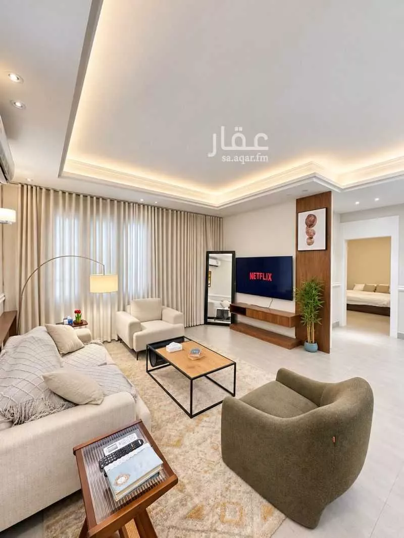 شقة 2 غرف في القيروان، الرياض