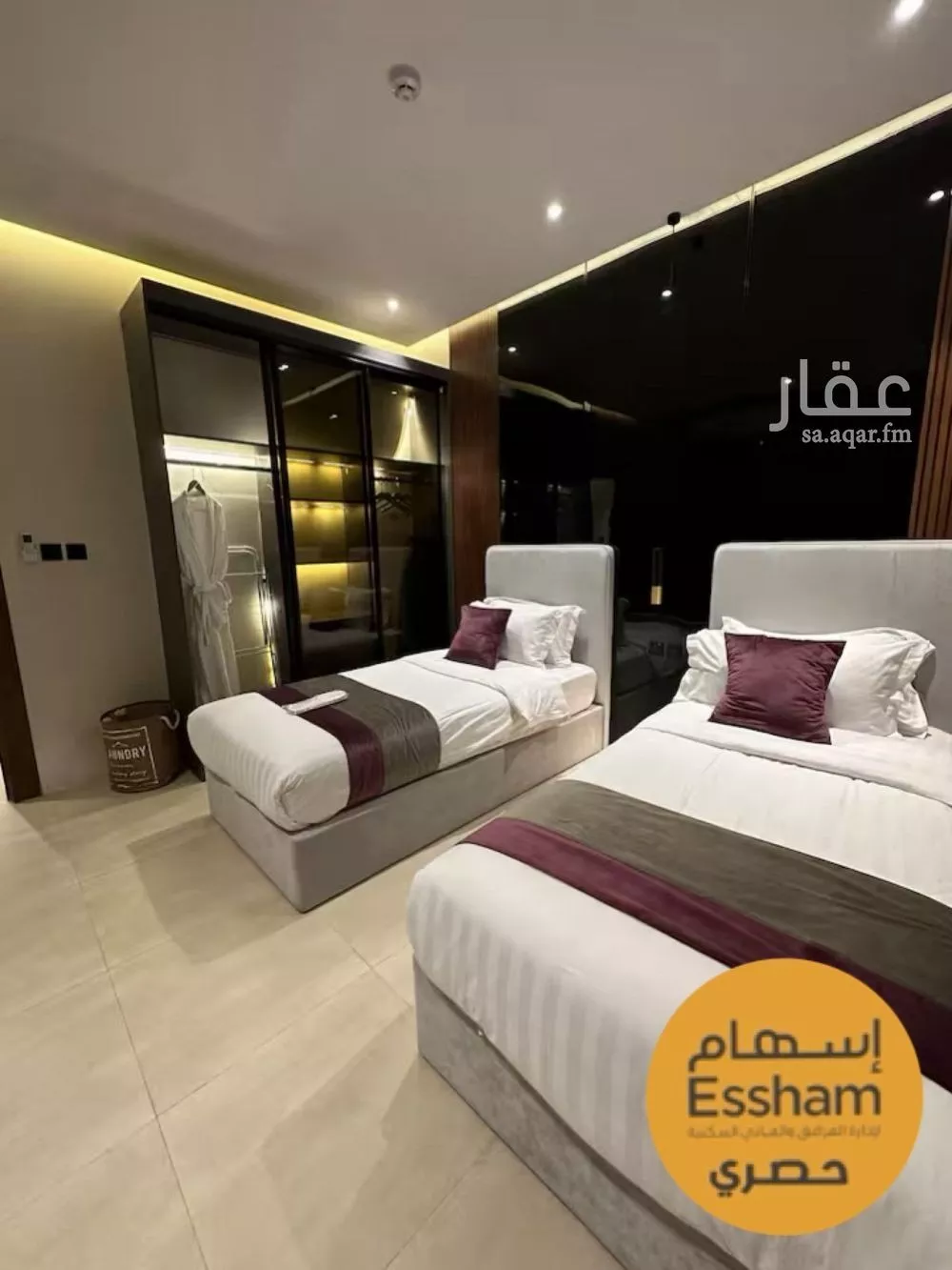 شقة 3 غرف في حطين 11