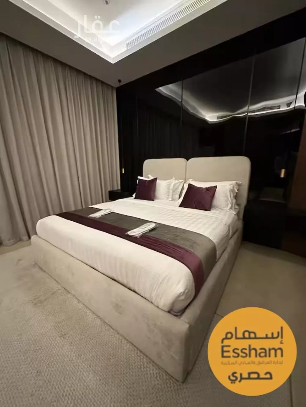 شقة 3 غرف في حطين 7