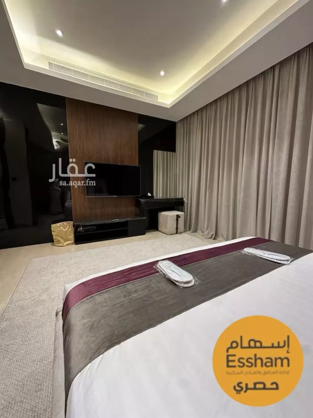 شقة 3 غرف في حطين 8