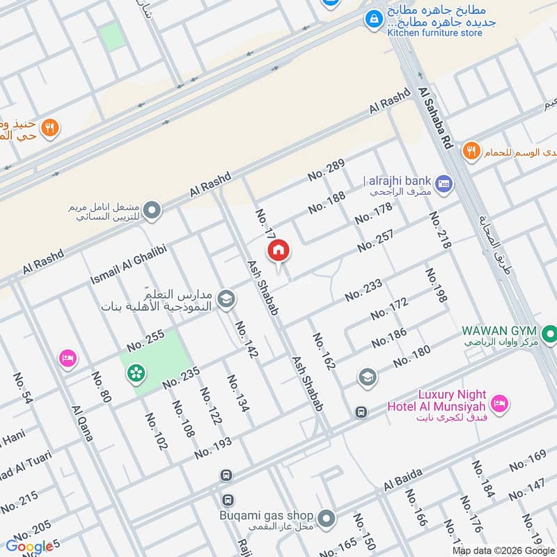 3 bedroom apartment in Al Munsiyah, Riyadh 22