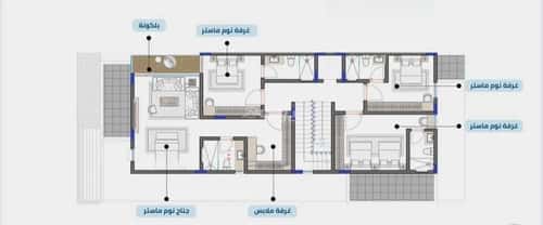 4 bedroom villa in Al Maseef, Riyadh 4