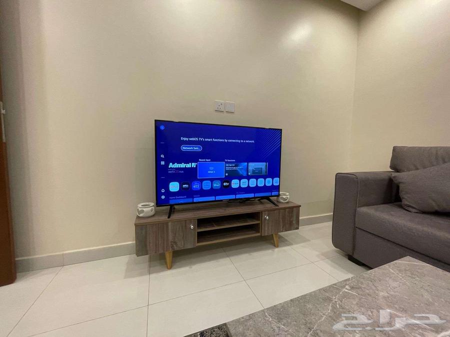 شقة 1 غرف في الروضة 3