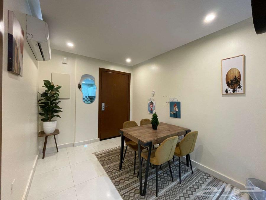 شقة 1 غرف في الروضة 4