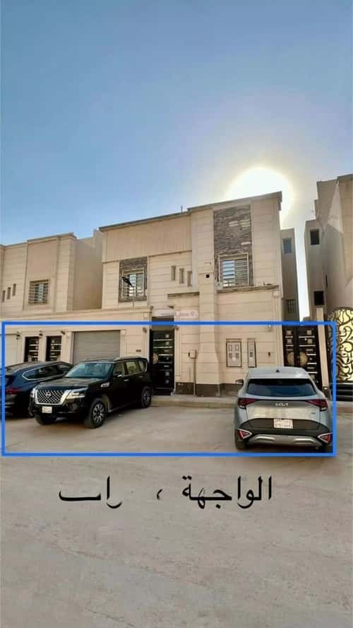 فيلا 9 غرف في العارض 6
