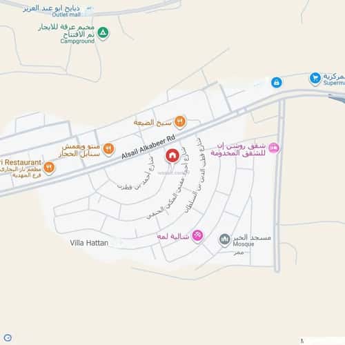 فيلا 6 غرف في المهدية 7