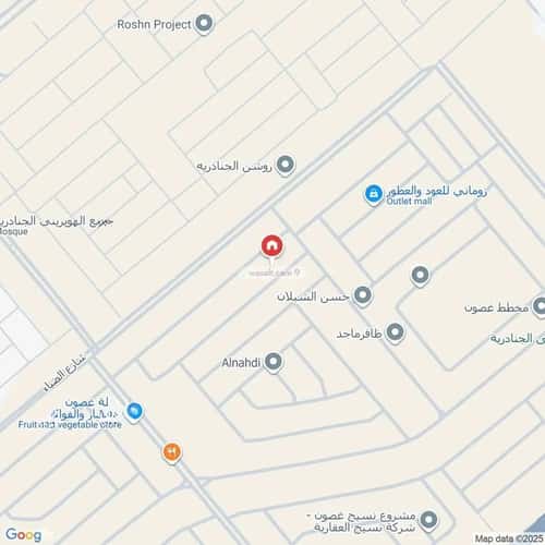 شقة 2 غرف في الجنادرية 5