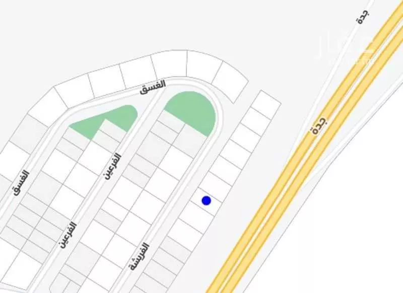 611 sqm land in Dhahrat Laban 2