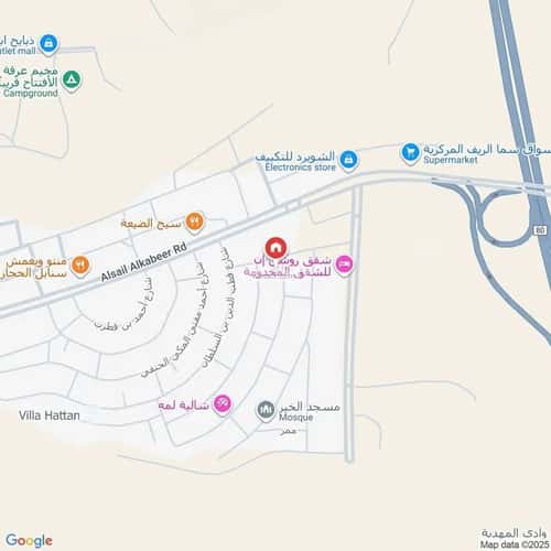 فيلا 6 غرف في المهدية 4